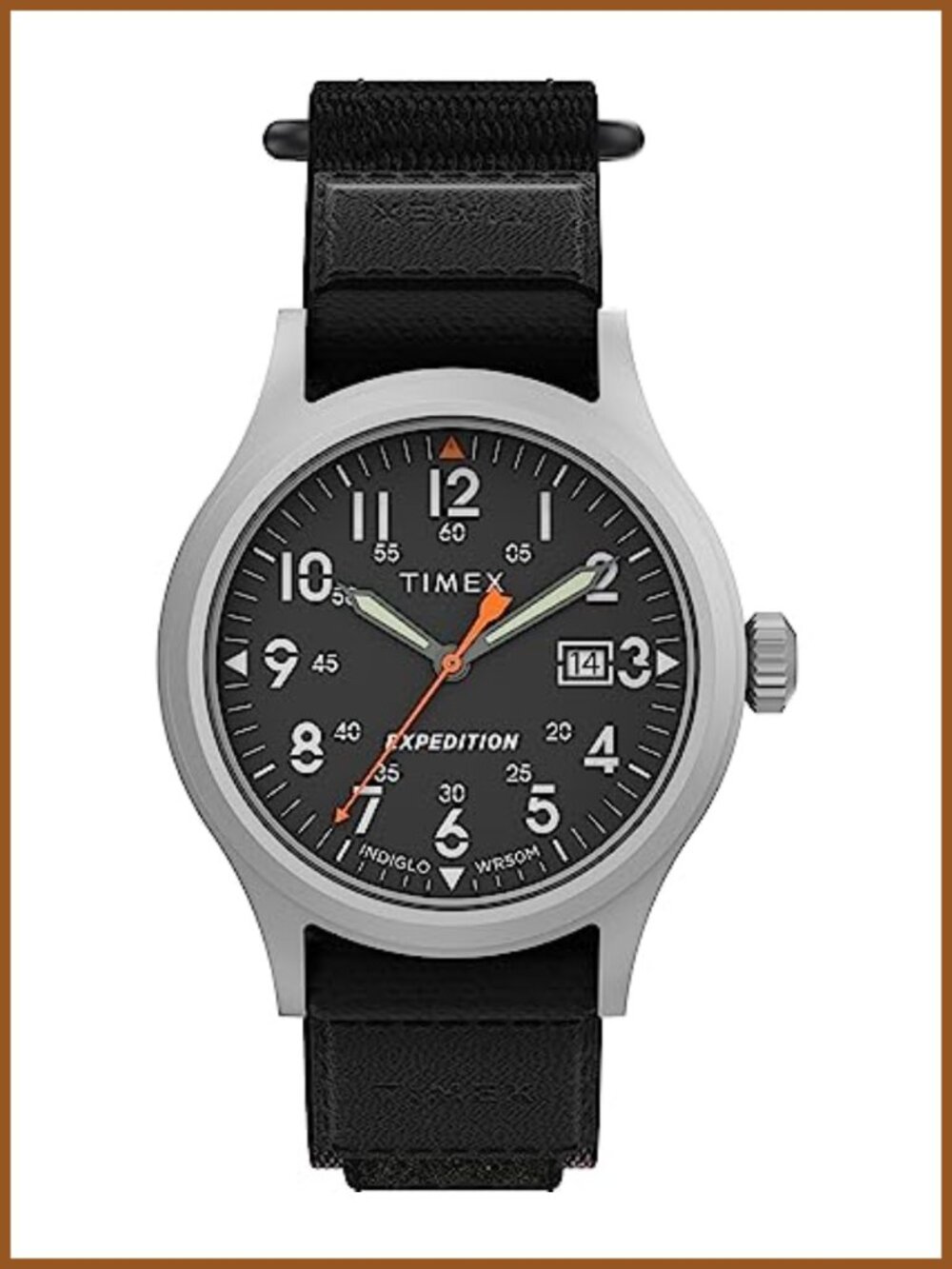 Timex Expedition Scout 40mm Rugged Outdoor Watch 24-Hour Display
